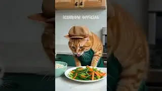 You&rsquo;ll Be Shocked by This Cat&rsquo;s Favorite Food! #shorts