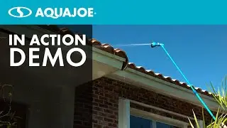 AJ-WW10-T59 - Aqua Joe Telescoping Watering Wand with 10 Spray Patterns - Live Demo