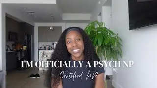 I&rsquo;m Officially a Psych NP | Post-Grad Reality + What&rsquo;s Coming Next