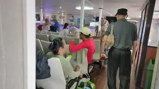 REVIEW OF THE RORO SHIP KUALA TUNGKAL - BATAM