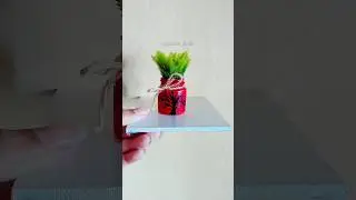 Empty fabric bottle art#trending#viral#youtubeshorts#shorts#bottleart