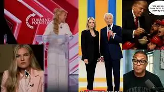 Erika Kirk finally Admits she is a Twatwaffle & Pam Bondi