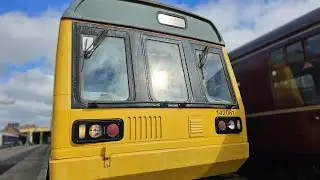 A ride on PACER Class 142 at the Mid-Norfolk Railway 2024