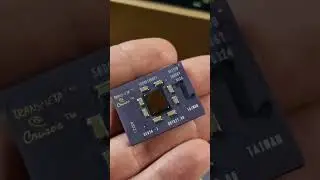 Transmeta Crusoe - rare VLiW CPU