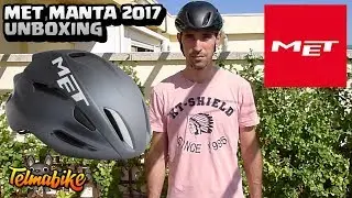 Casco MET MANTA 2017