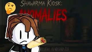 Roblox shawarma kiosk gameplay...😱#raygem7 #Shawarmakioskanomalies #horrorgameroblox