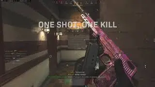 Modern Warfare 2019 Hardcore Pistol Gunplay