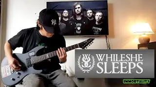 While She Sleeps - Seven Hills guitar cover