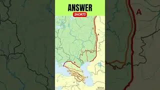 Which Mountain Range Separates Europe and Asia? #shorts #rbigradebpreviousyearquestions #worldgk