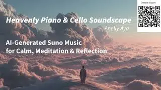 Heavenly Piano & Cello Soundscape | AI Suno Music for Focus & Stillness