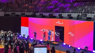 Donnel Whittenburg 🇺🇸 Gold Medal HB Routine. 2025 World Championships Gymnastics (Jakarta) 