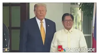 President Trump meets with Philippines' president