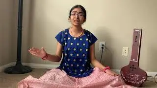 Shriyas Vikas | Annamachraya Online Music Competition 2021 | Sri Gaanaalayam | Adivo Al Adivo