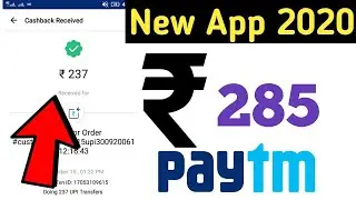 best Money Earning App 2020 || Free Earn With Instant