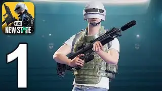 PUBG: NEW STATE - Gameplay Walkthrough Part 1 - Tutorial (iOS, Android)