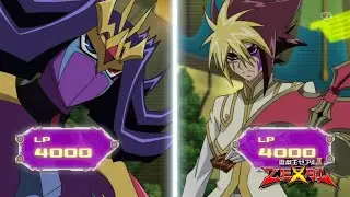 Yu-Gi-Oh! Zexal II - Nash vs Quattro (IV) AMV