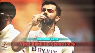 Virat Kohli HD Scene Pack 🥶💥 | Free HD Clips | Shuraim Edits
