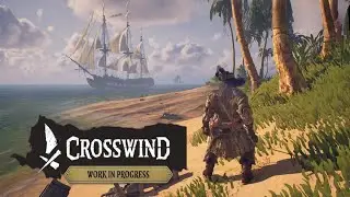Crosswind. Выживание пиратов.Крафт, стройка.🔔Прохождение # 8🔔
