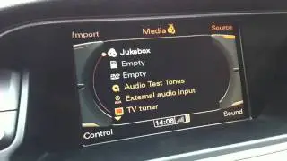 Audi MMI 3G Bluetooth Audio Solution (via Modified iPod AMI Cable)