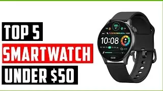 ✅Best Smartwatch Under $50 On Aliexpress | Top 5 Smartwatch Reviews