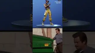 Рейтинг всех обликов уровня 100 в истории Fortnite по мемам (часть 1)