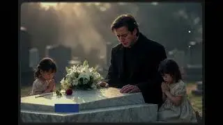 Billionaire Finds Twin Girls Praying at His Son&rsquo;s Grave &mdash; The Reason Makes Him Collapse&hellip;