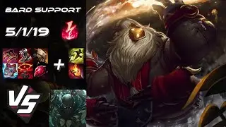 SUPPORT Bard vs Pyke - NA Challenger Patch 25.S2.5