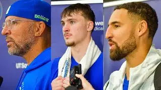 Джейсон Кидд, Клэй Томпсон и Купер Флэгг отреагировали на первый день тренировочного лагеря &laquo;Далл...