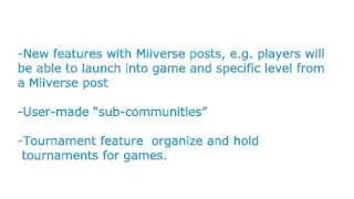 New Miiverse Update Coming Soon- List of Features- April 2013