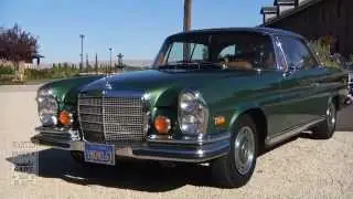 Mercedes-Benz 280SE Green