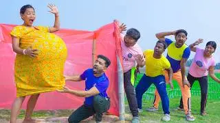 Must Watch New Funny Video 2021 Top New Comedy Video 2021 Try To Not Laugh Episode183 by @MYFAMILYComedy