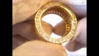 Product Demo - BRAND NEW Gold Bling Ring