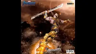 Geek&Games #23 Thanos Endgame Deluxe Iron Studios