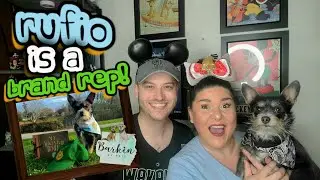 Rufio is Brand Rep for Barkin by Brit!