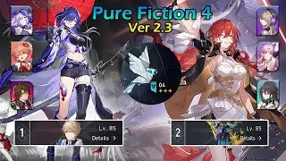 Himeko & Herta so broken | Pure Fiction 4 | HSR v2.3