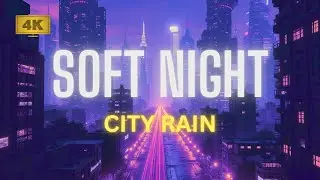 Rain Over Steel Streets: A Futuristic City Soundscape