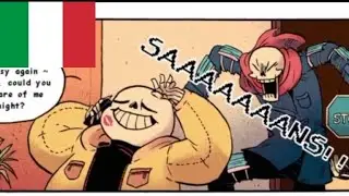 Il covid al tempo di Undertale | UNDERTALE COMIC  DUB ITA