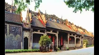 Guangzhou Local Guide Chen Clan Academy for Chinese Lingnan Culture
