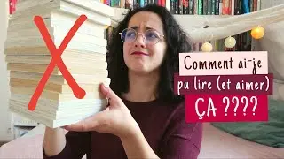Comment ai-je pu lire (et aimer !!) ça ??? 😥📖