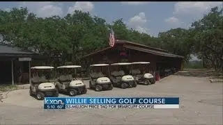 Willie Nelson's golf course for sale