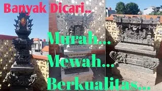 Padmasari kemulan taksu bias melela motif semi ukir#sanggahbali #padma #tugu #taksu #kemulan