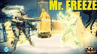 McFarlane DC Multiverse Mr. Freeze Arnold Schwarzenegger Batman & Robin Black Light Action Review