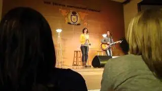 Not Mine Anyway by JJ Heller LIVE