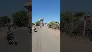 4K BIG WATER TANK VILLAGE