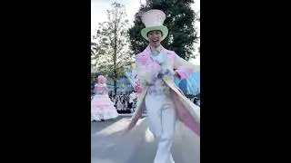 【綺麗なダンス✨】3.1イッツ・ア・スウィーツフルタイム！ #ディズニー #ヴァネパル #ディズニーランド #ディズニーダンサー  #ディズニーダンサー