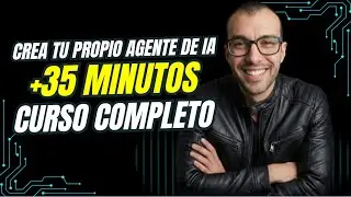 CURSO COMPLETO: Te enseño a crear tu agente de Inteligencia Artificial gratis (desde cero) #chatgpt