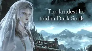 Gwyndolin was happy