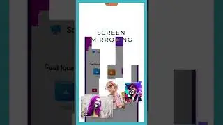 Screen Mirroring to TV, Miracast App, Web Video Caster, Screen Mirroring, Cast to TV
