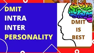 | DMIT TRAINING | 5 Intra, Inter & Personality | | 9890935775 | FOR DMIT TRAINING HINDI ONLINE |