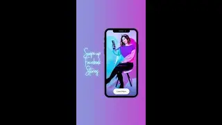 Facebook Stories Swipe Up Feature #shorts